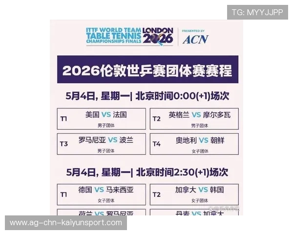 2026年乒乓球全国赛：新星对决精彩预告，2020乒乓球赛事表